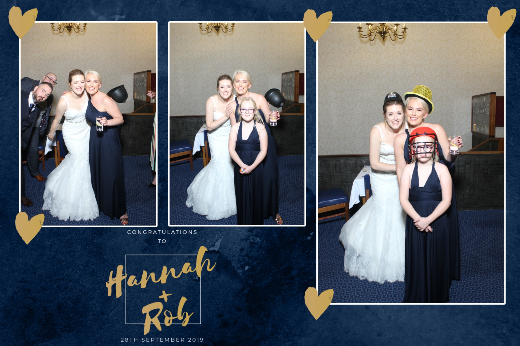 Hannah & Robs wedding  | View more photos from the event at gallery.blissbooth.co.uk/u/BlissBooth/Hannah-Robs-wedding